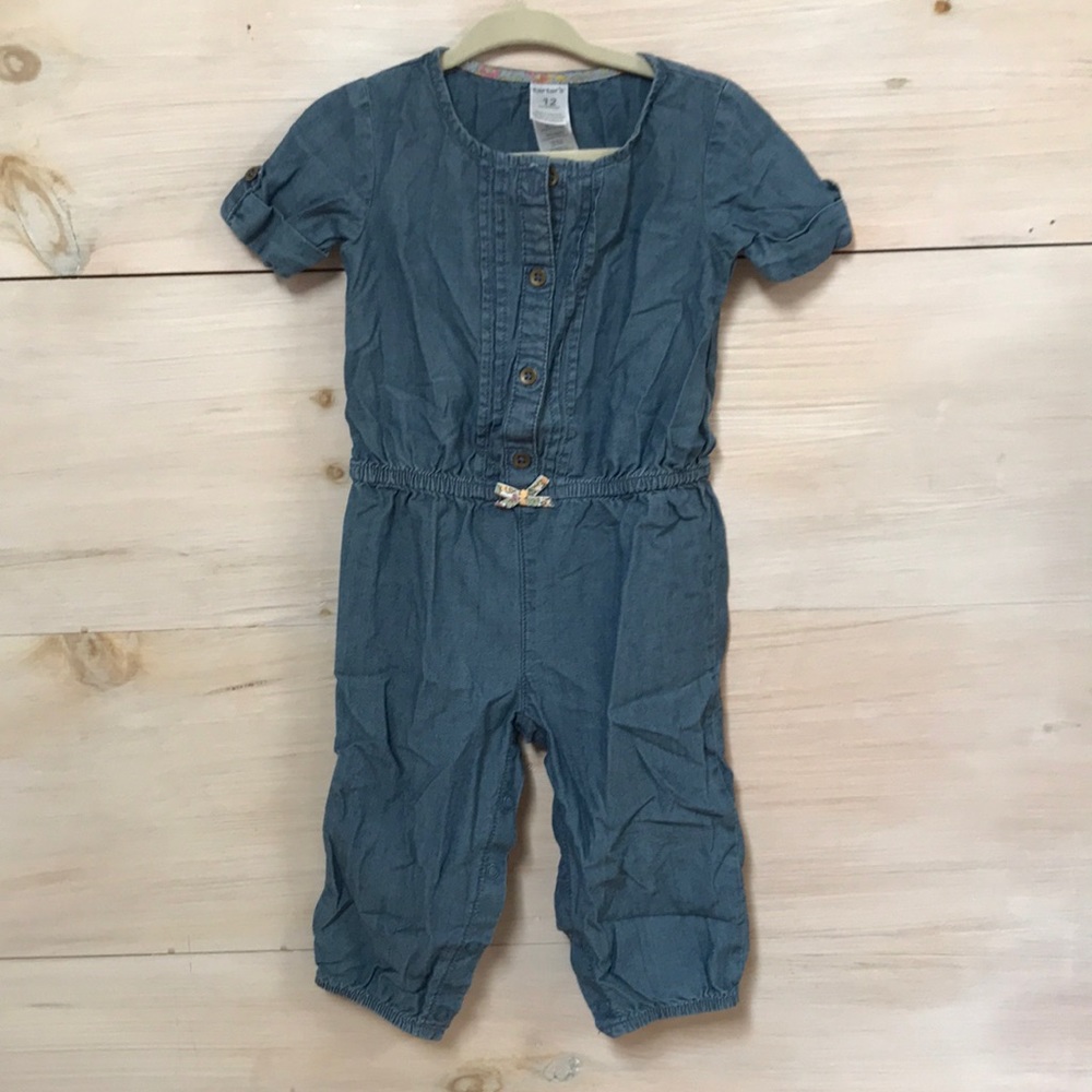Carter’s denim romper